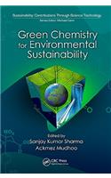 Green Chemistry for Environmental Sustainability