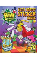 Bin Weevils Let's Party! Sticker Book