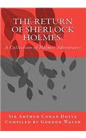 Return of Sherlock Holmes,: A Collection of Holmes Adventures