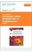 Introduction to Pharmacology - Elsevier eBook on Vitalsource (Retail Access Card)