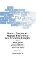 Nuclear Shapes and Nuclear Structure at Low Excitation Energies