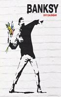Banksy 2017 Calendar