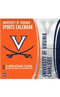 Virginia Cavaliers: 2020 12x12 Team Wall Calendar