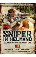 Sniper in Helmand