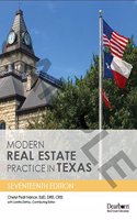 Modern Real Estate Practice in Texas