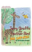 Jerry Giraffe and Feather Bird on Safari