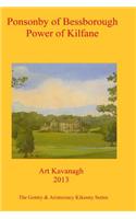Ponsonby of Bessborough Power of Kilfane