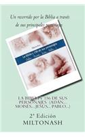 Biblia y 156 de sus personajes
