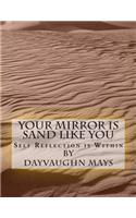 Your Mirror Is Sand Like You: Self Reflection Is Within