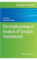 Electrophysiological Analysis of Synaptic Transmission