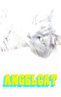 Angel Cat: Anime Manga Comic Book Ghost Soul Angel Heaven War Battle Good vs Evil Teenager Cat(0)