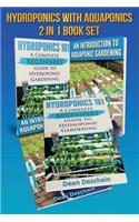 Hydroponics - Aquaponics 2 in 1 Book Set Book