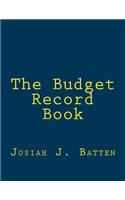 The Budget Record Book