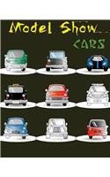 Model Show Cars: Design Coloring book, Coloring Book