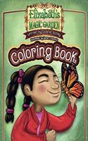 Elizabeth Magic Garden Coloring Book