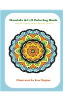 Mandala Adult Coloring Book