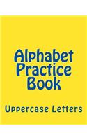 Alphabet Practice Book