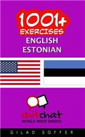 1001+ Exercises English - Estonian