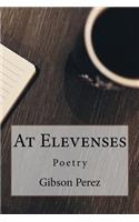 At Elevenses: Poetry