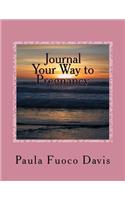 Journal Your Way to Pregnancy