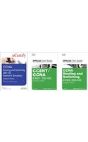 CCNA Routing and Switching 200-125 Official Cert Guide Library and Pearson Ucertify Network Simulator Academic Edition Bundle