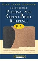 Personal Size Giant Print Reference Bible-KJV