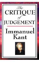 Critique of Judgement