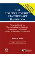 Foreign Corrupt Practices ACT Handbook