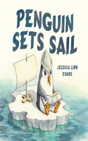 Penguin Sets Sail Board Book