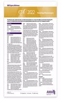 CPT Express Reference Coding Card 2022: Neurology/Neurosurgery