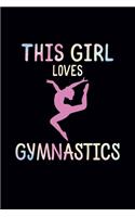 This Girl Loves Gymnastics