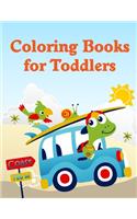 Coloring Books For Toddlers