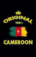 Cameroon Flags Notebook