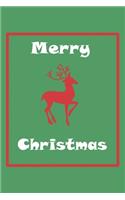 Merry Christmas 2020 Notebook Journal Gift: Lined Notebook / Journal Gift, 120 pages, 6x9 in, Matte Finish