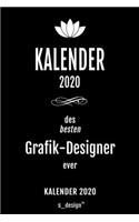 Kalender 2020 für Grafik-Designer