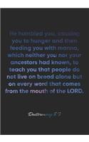 Deuteronomy 8