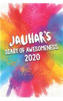 Jauhar's Diary of Awesomeness 2020