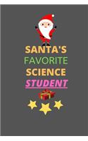 Santa's Favorite Science Student