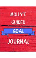 Molly's Guided Goal Journal