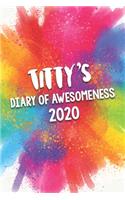 Titty's Diary of Awesomeness 2020