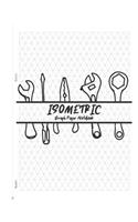 Isometric Graph Paper Notebook