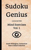 Sudoku Genius Mind Exercises Volume 1