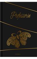 Professorin - Notizbuch