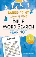 Peace of Mind Bible Word Search: Fear Not