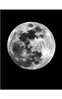 Moon Notebook Journal