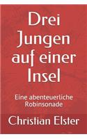 Drei Jungen auf einer Insel: Eine abenteuerliche Robinsonade