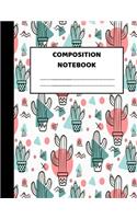 Composition Notebook: Pretty Wide Ruled Paper Notebook Journal - Wide Blank Lined Workbook for Teens Kids Students Girls for Home School College for Writing Notes