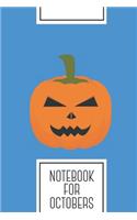 Notebook for Octobers