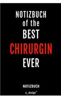 Notizbuch für Chirurgen / Chirurg / Chirurgin