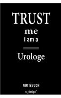 Notizbuch für Urologen / Urologe / Urologin